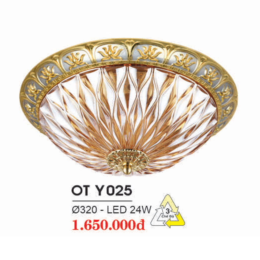 Đèn Ốp Trang Trí Hiện Đại Năm 2022 OT-Y025