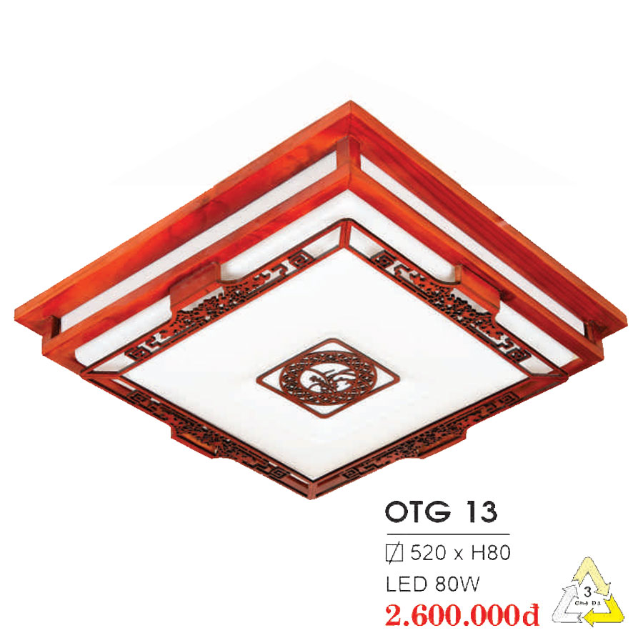 Đèn Ốp Trang Trí Hiện Đại Năm 2022 OTG-13