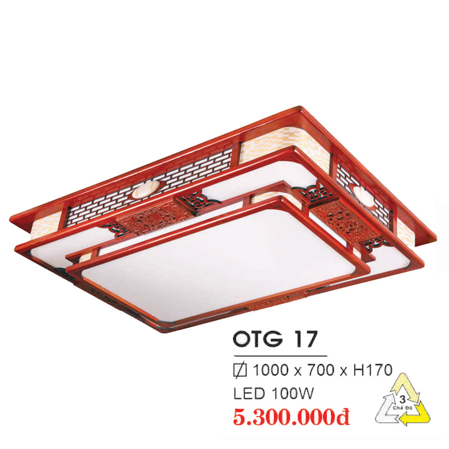 Đèn Ốp Trang Trí Hiện Đại Năm 2022 OTG-17
