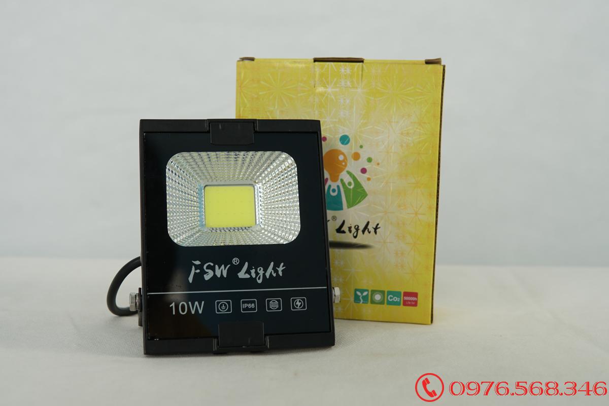 Đèn pha FSW 10W nhiều màu