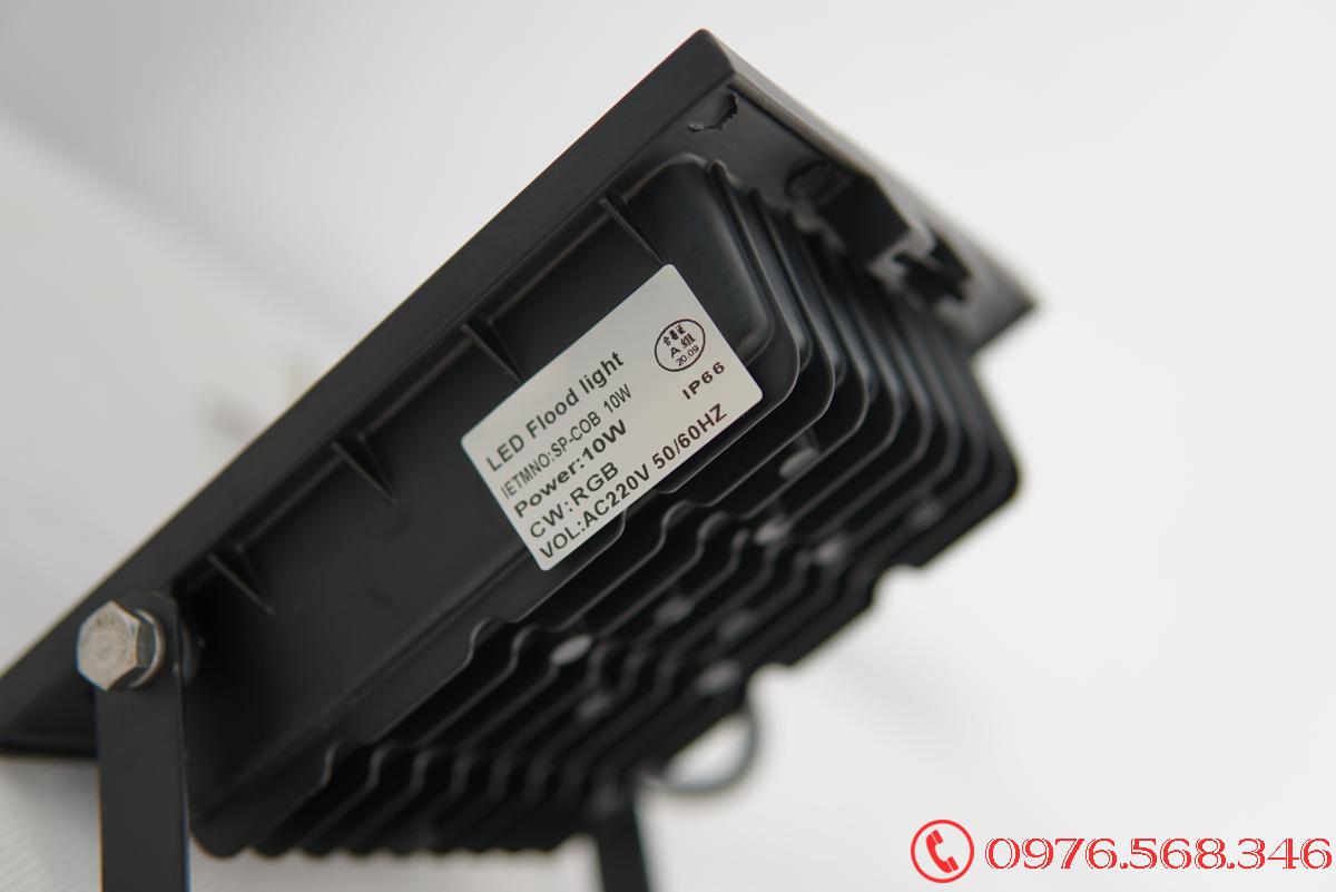Đèn pha FSW 10W nhiều màu