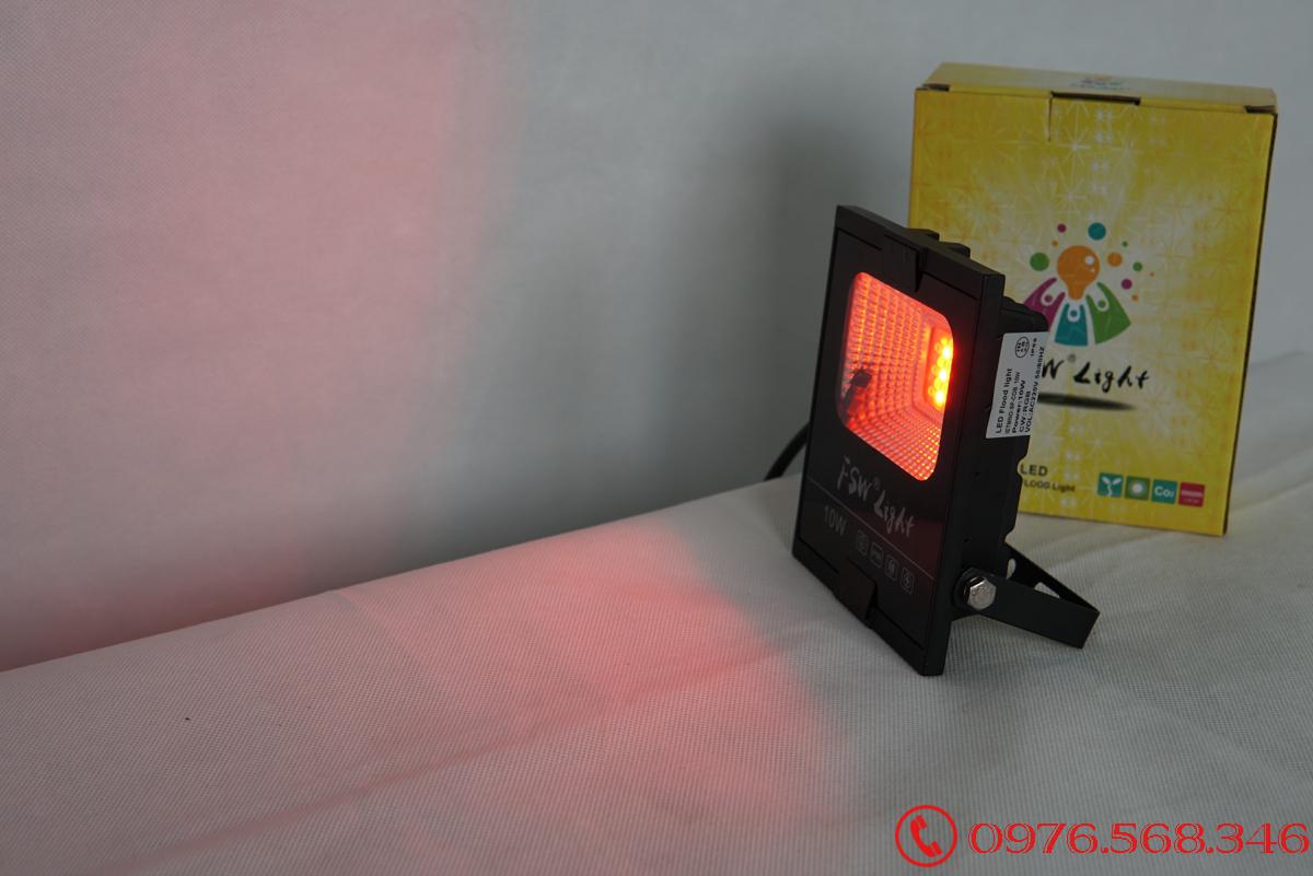 Đèn pha FSW 10W nhiều màu