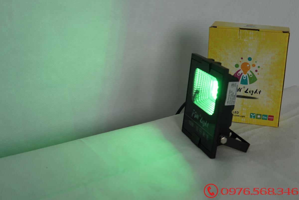 Đèn pha FSW 10W nhiều màu