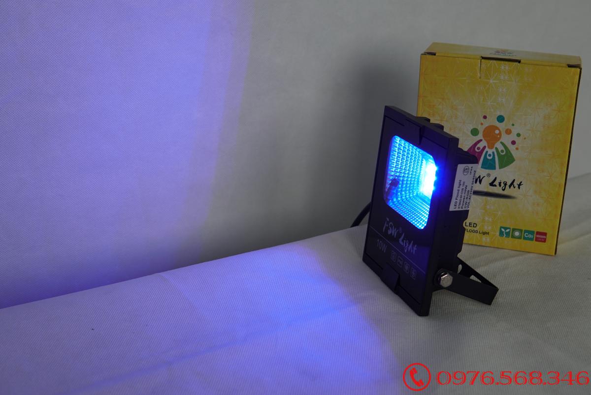 Đèn pha FSW 10W nhiều màu
