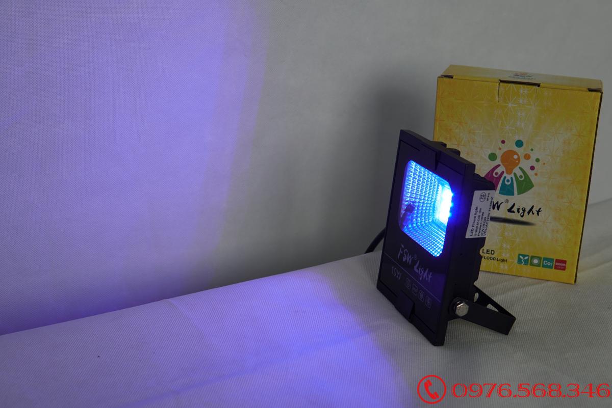 Đèn pha FSW 10W nhiều màu