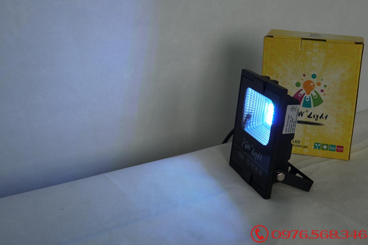 Đèn pha FSW 10W nhiều màu
