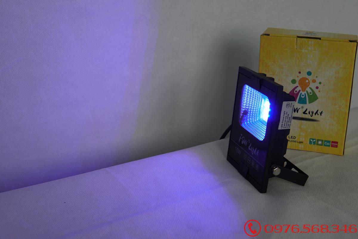 Đèn pha FSW 10W nhiều màu