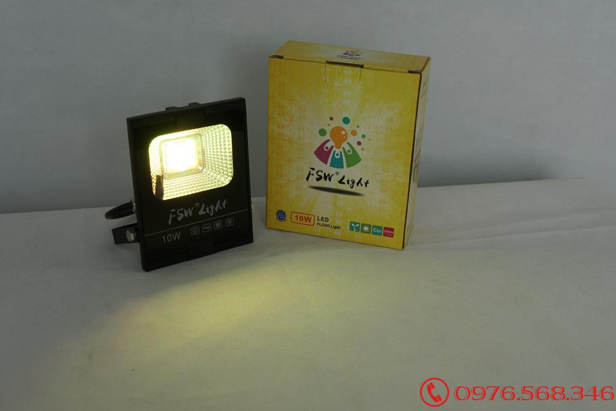 Đèn pha FSW 10W nhiều màu