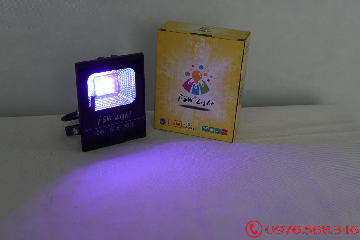 Đèn pha FSW 10W nhiều màu