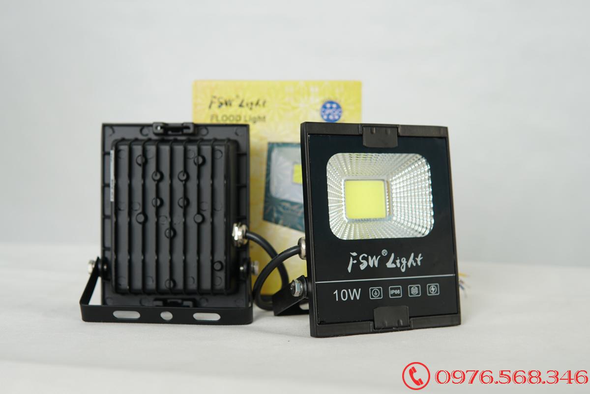 Đèn pha FSW 10W nhiều màu
