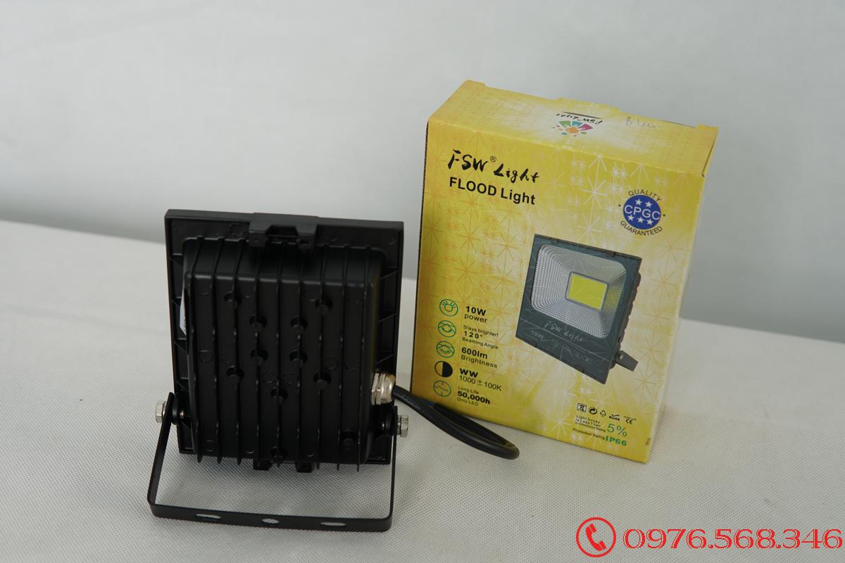 Đèn pha FSW 10W nhiều màu