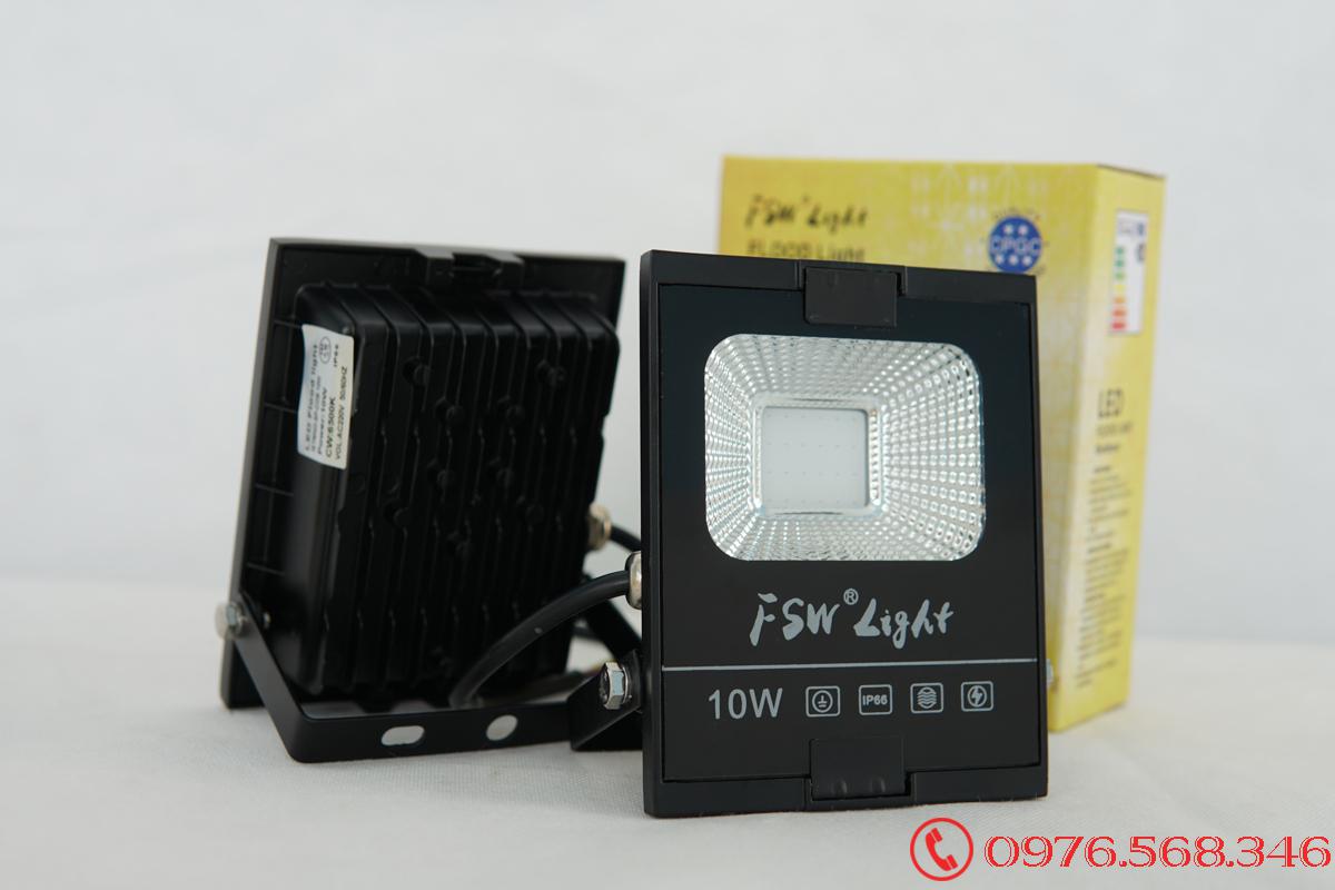 Đèn pha FSW 10W nhiều màu
