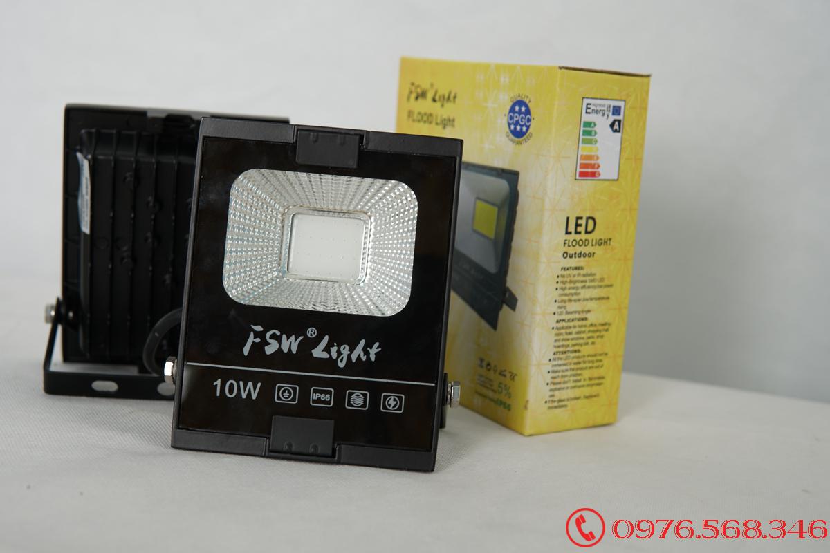 Đèn pha FSW 10W nhiều màu