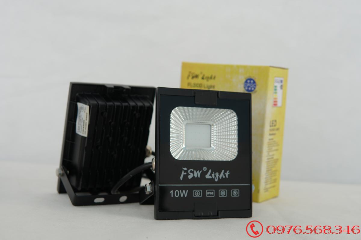 Đèn pha FSW 10W nhiều màu