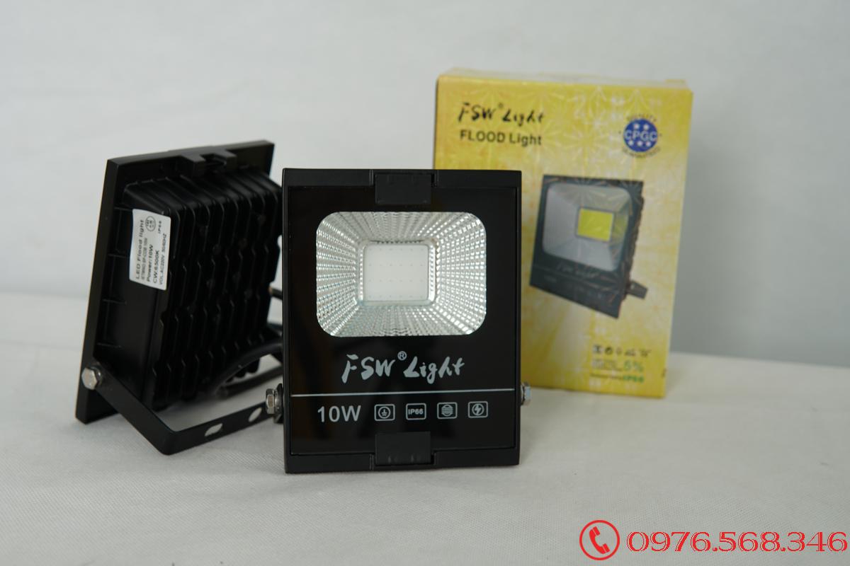 Đèn pha FSW 10W nhiều màu