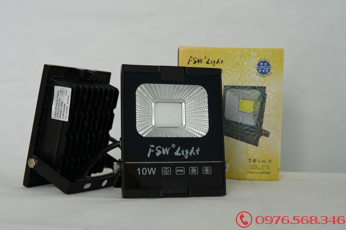 Đèn pha FSW 10W nhiều màu