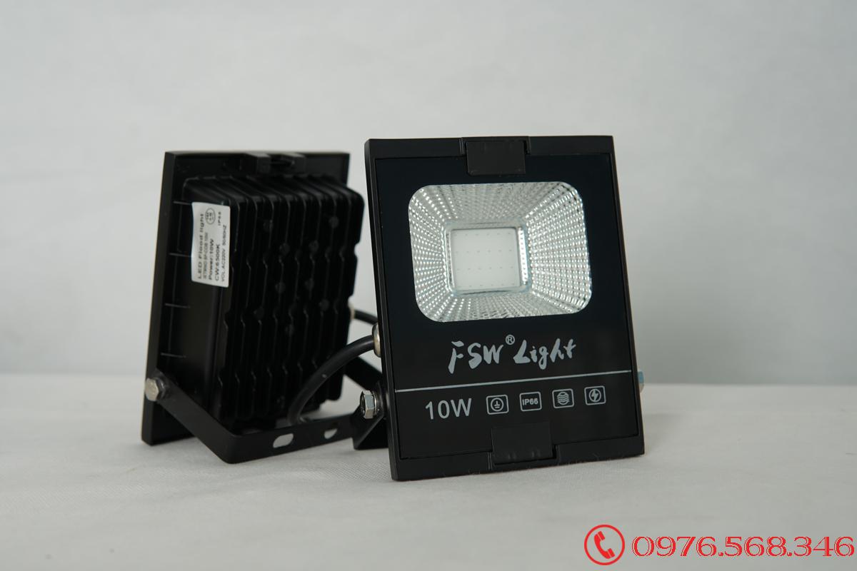 Đèn pha FSW 10W nhiều màu