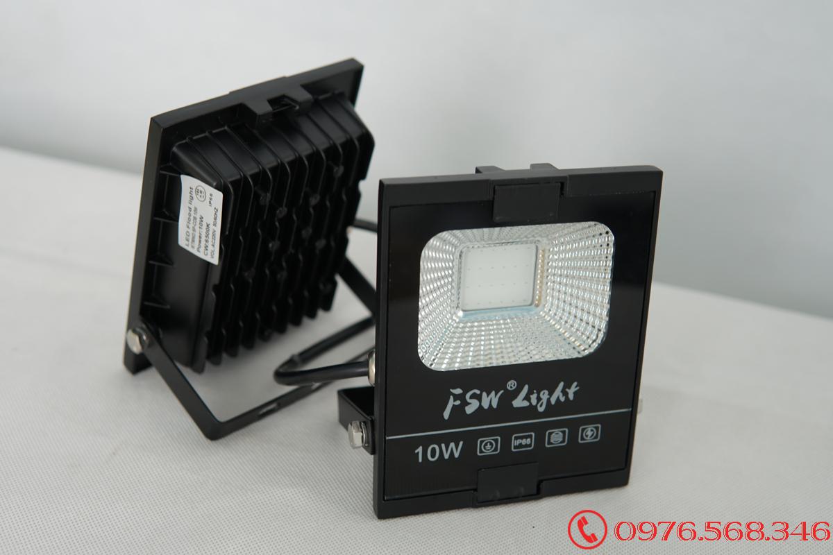 Đèn pha FSW 10W nhiều màu