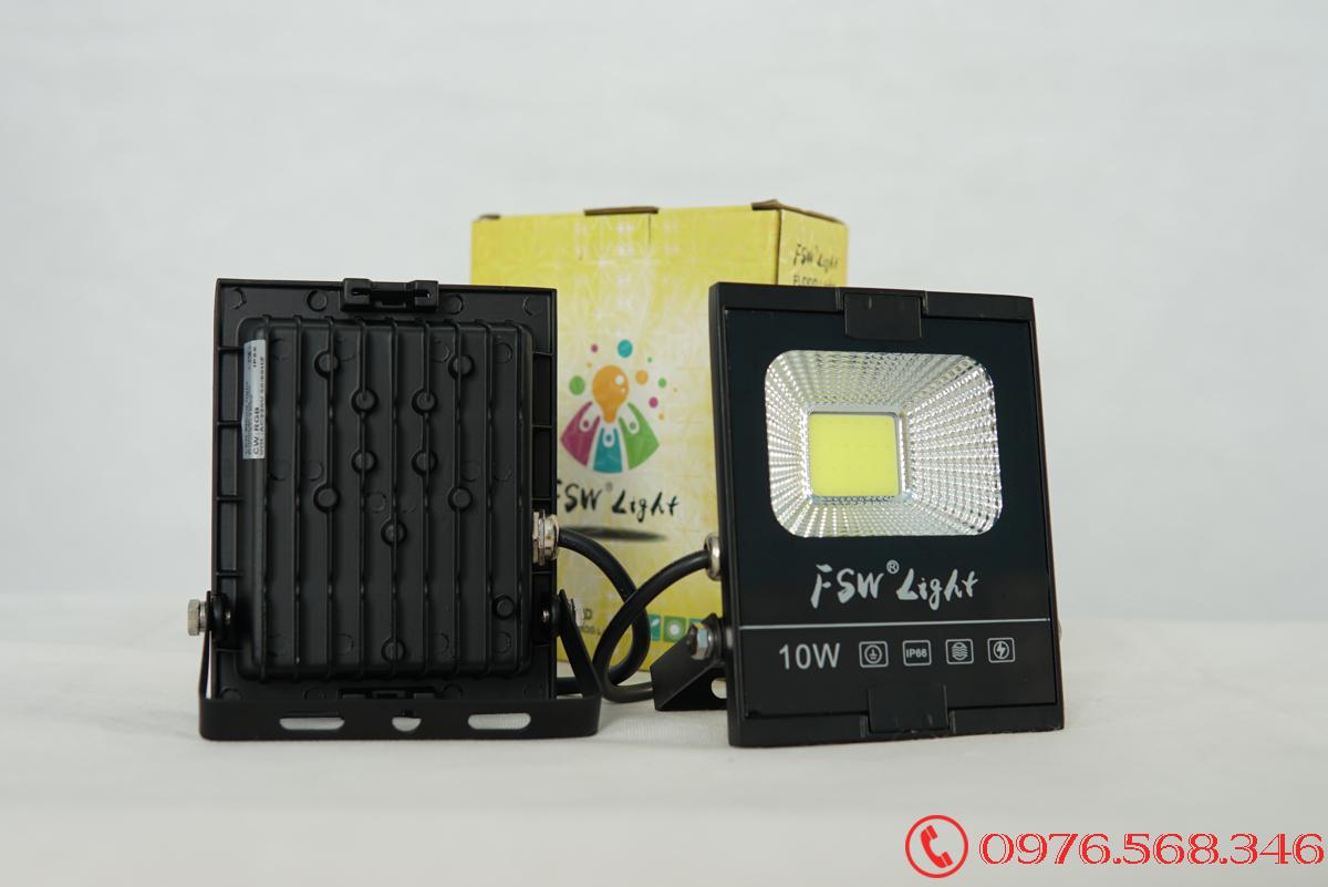 Đèn pha FSW 10W nhiều màu