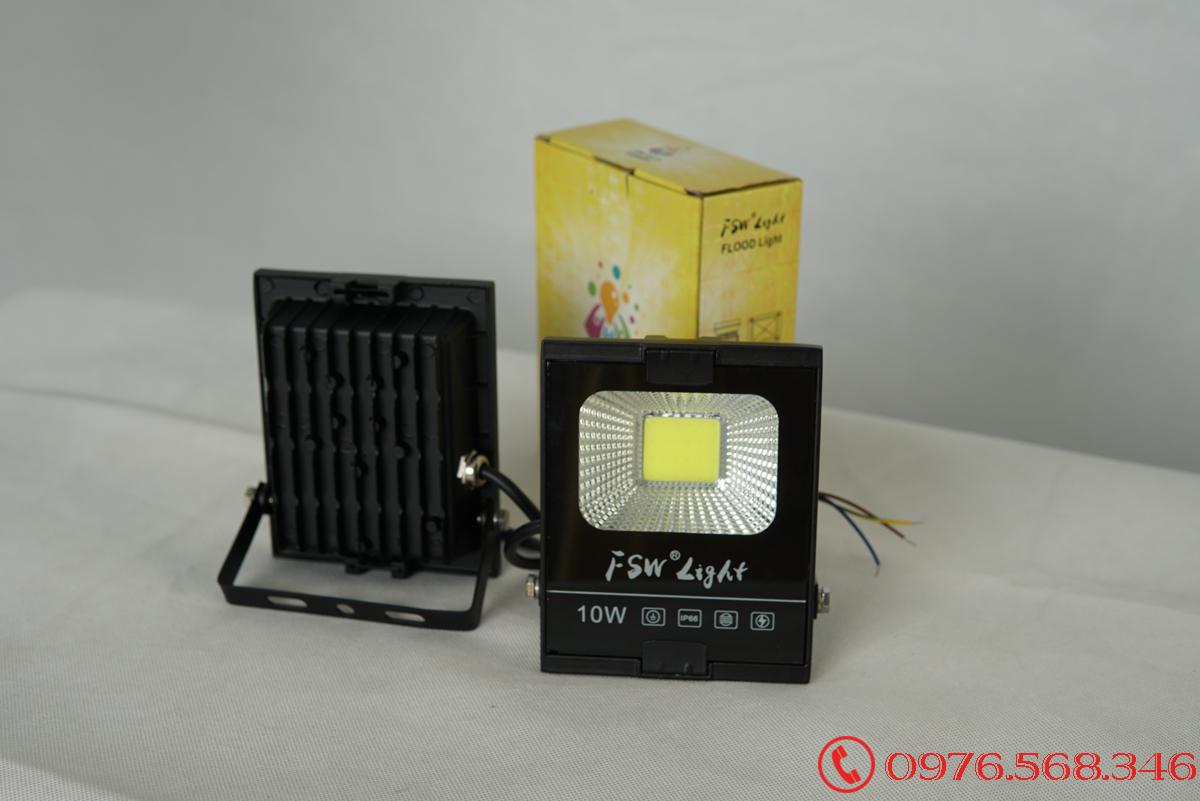Đèn pha FSW 10W nhiều màu