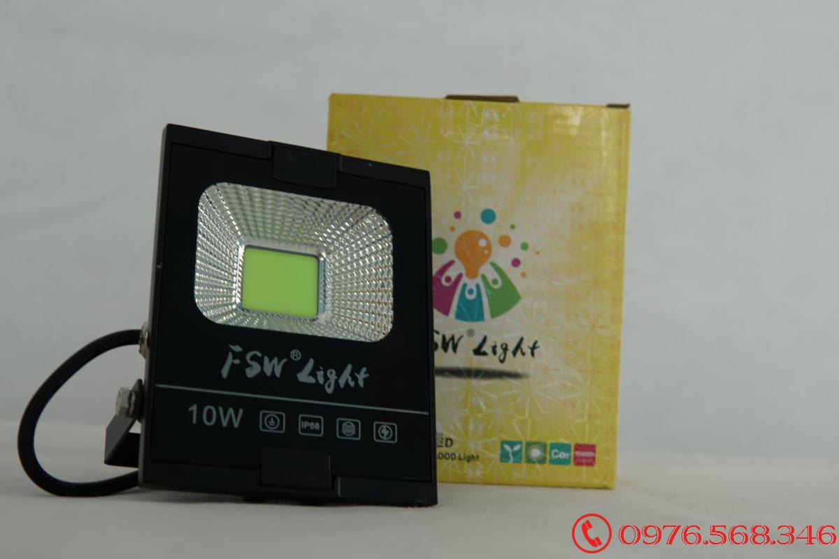 Đèn pha FSW 10W nhiều màu