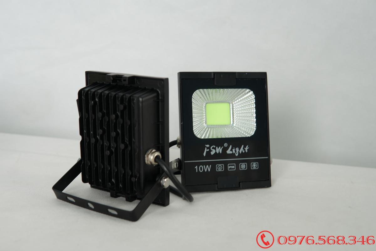 Đèn pha FSW 10W nhiều màu