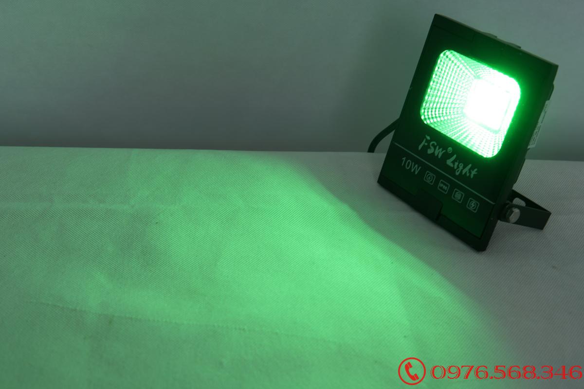 Đèn pha FSW 10W nhiều màu