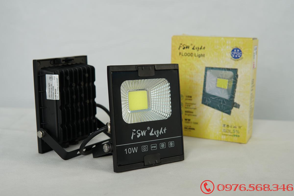 Đèn pha FSW 10W nhiều màu