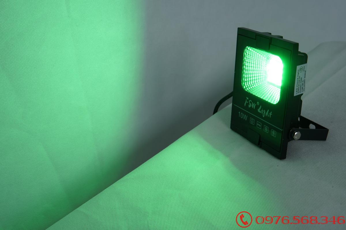 Đèn pha FSW 10W nhiều màu