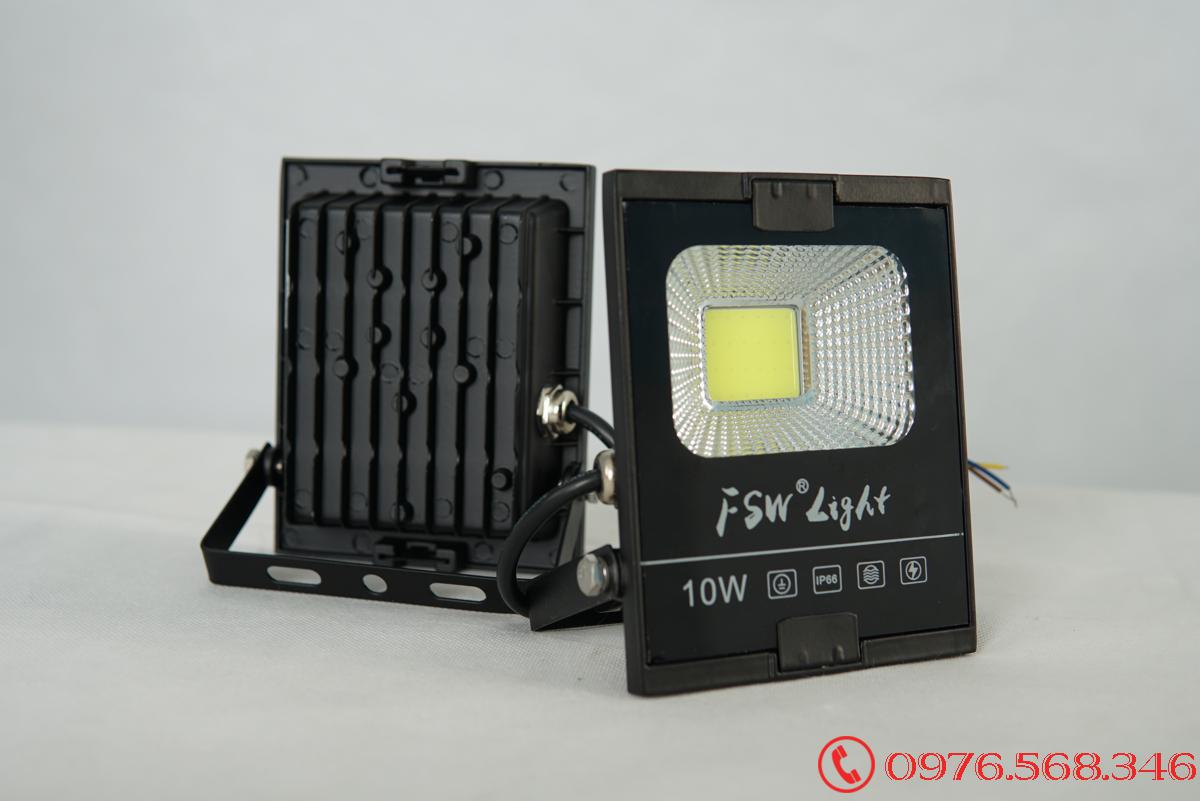 Đèn pha FSW 10W nhiều màu