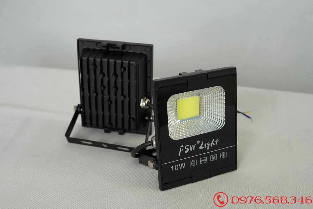 Đèn pha FSW 10W nhiều màu