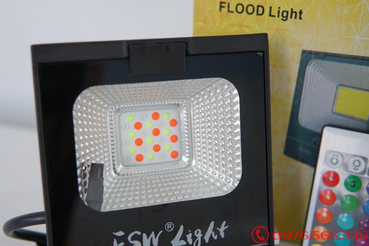 Đèn pha FSW 10W nhiều màu