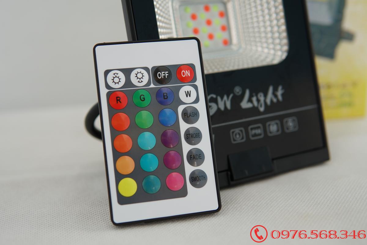 Đèn pha FSW 10W nhiều màu