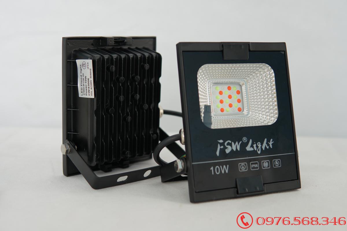 Đèn pha FSW 10W nhiều màu