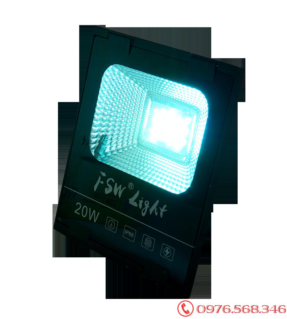 Đèn pha FSW 20W nhiều màu