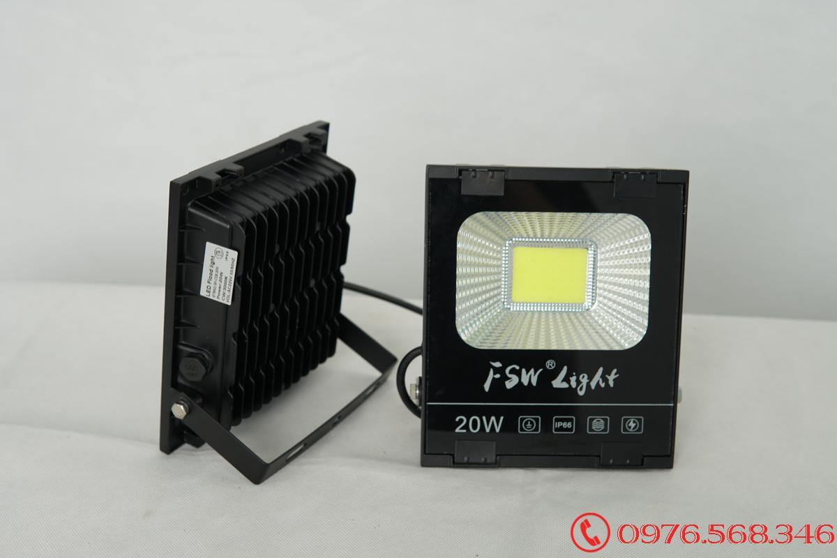 Đèn pha FSW 20W nhiều màu