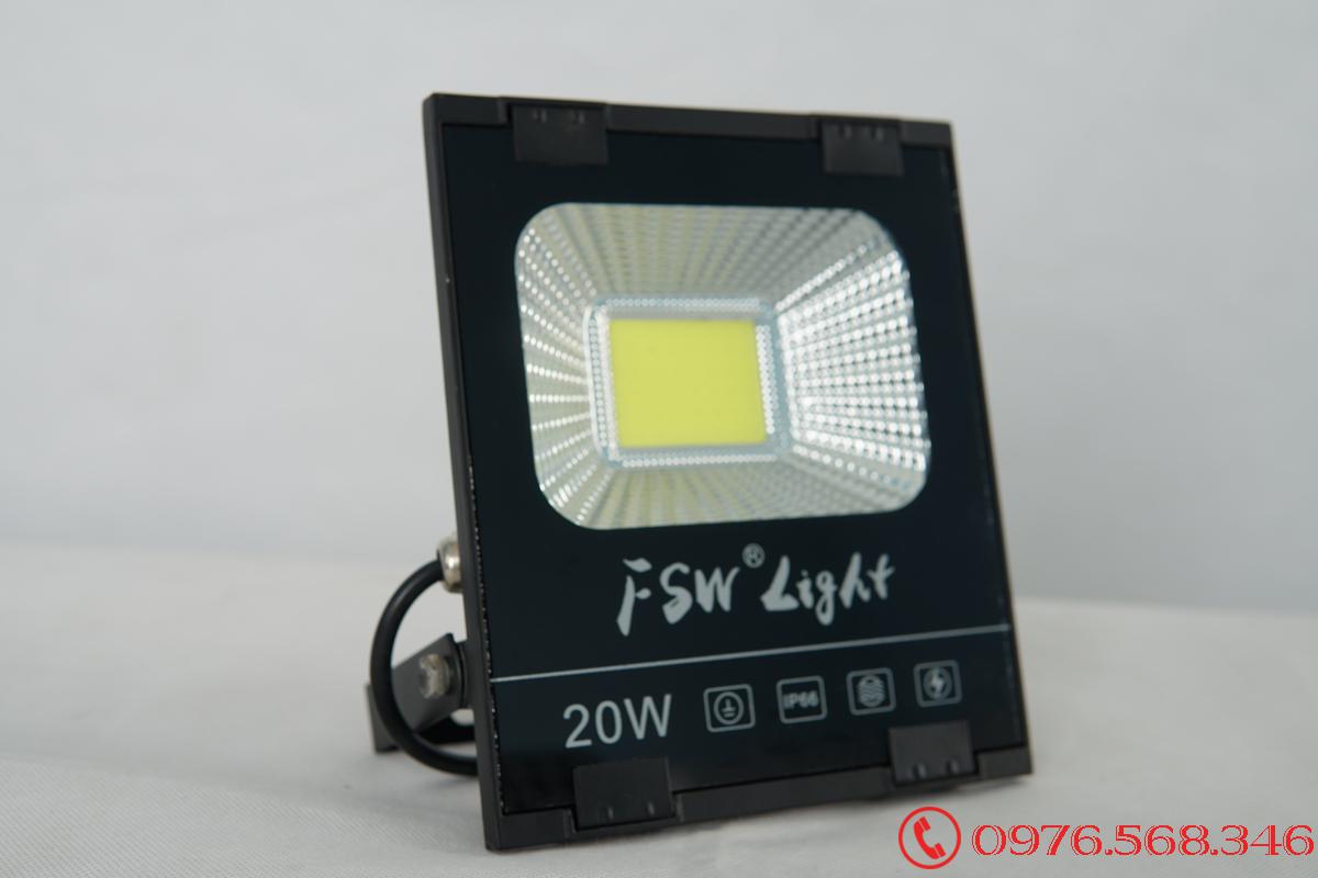 Đèn pha FSW 20W nhiều màu