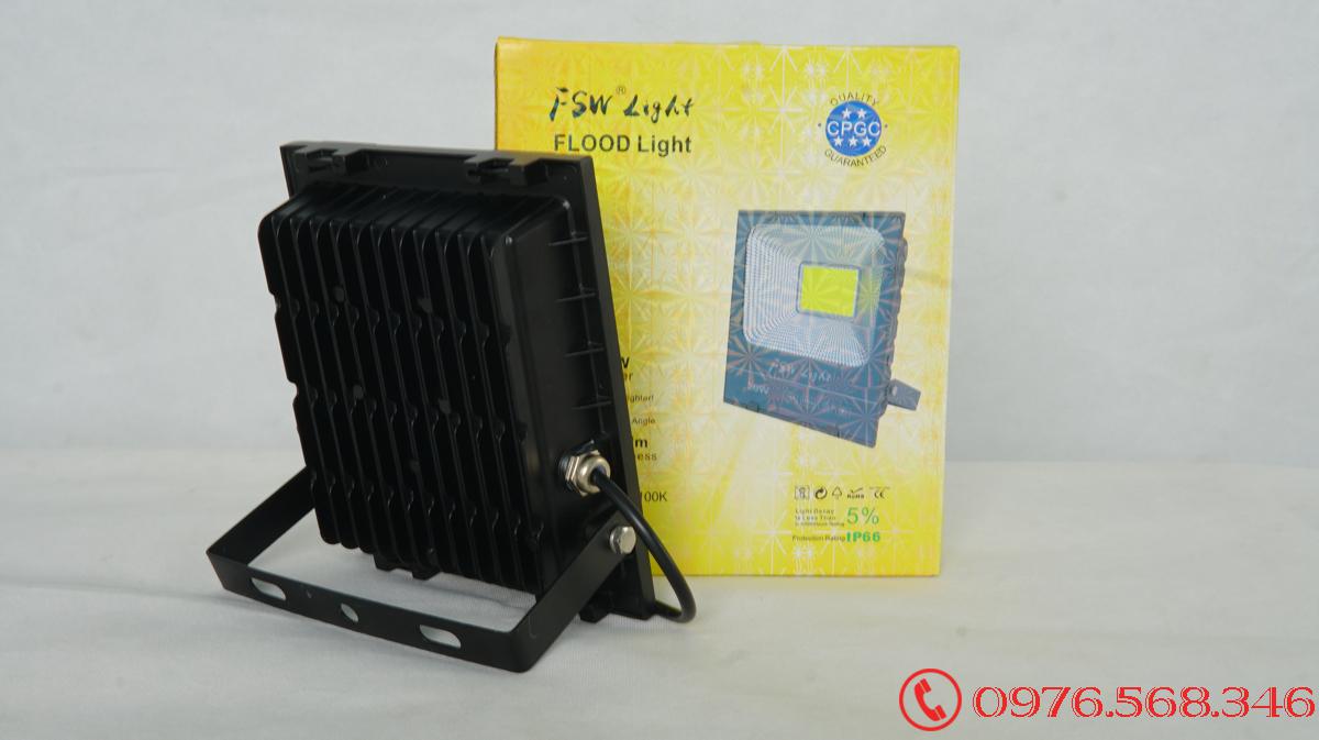 Đèn pha FSW 20W nhiều màu