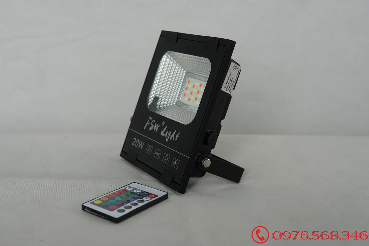 Đèn pha FSW 20W nhiều màu