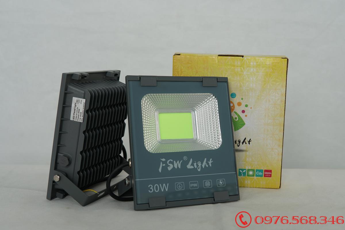 Đèn pha FSW 30W nhiều màu