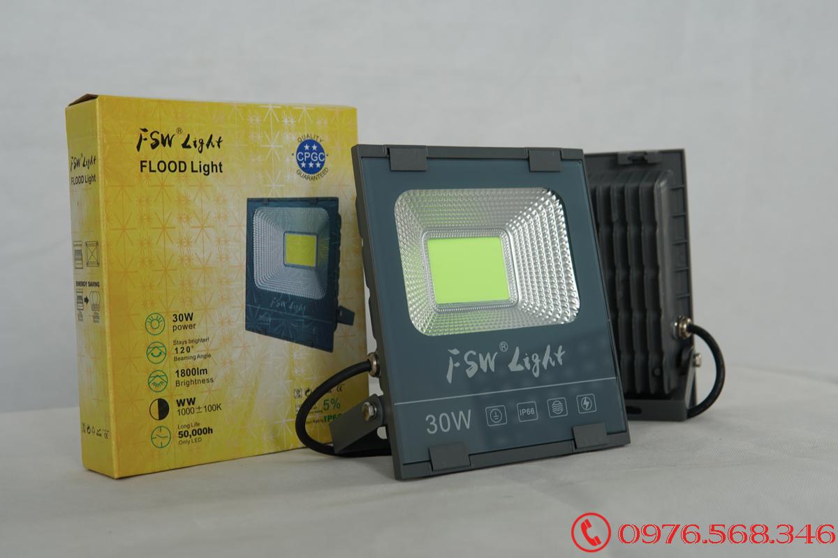 Đèn pha FSW 30W nhiều màu