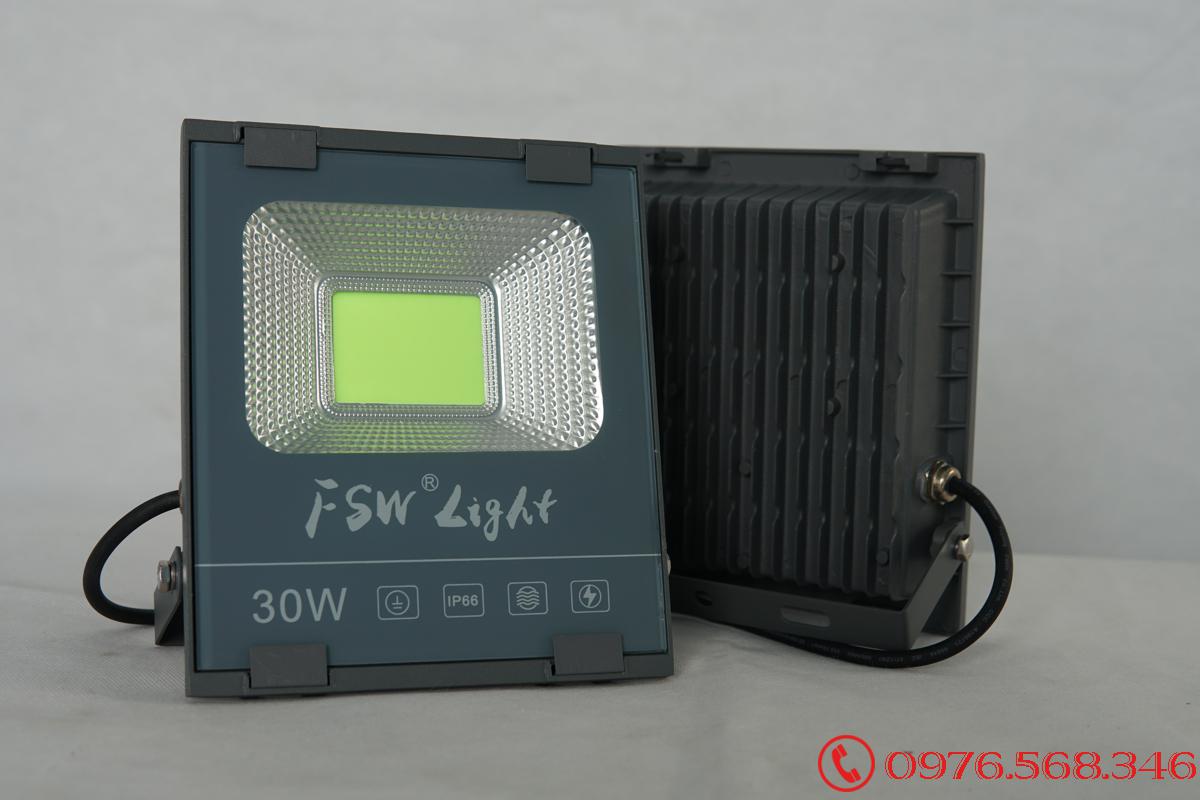 Đèn pha FSW 30W nhiều màu