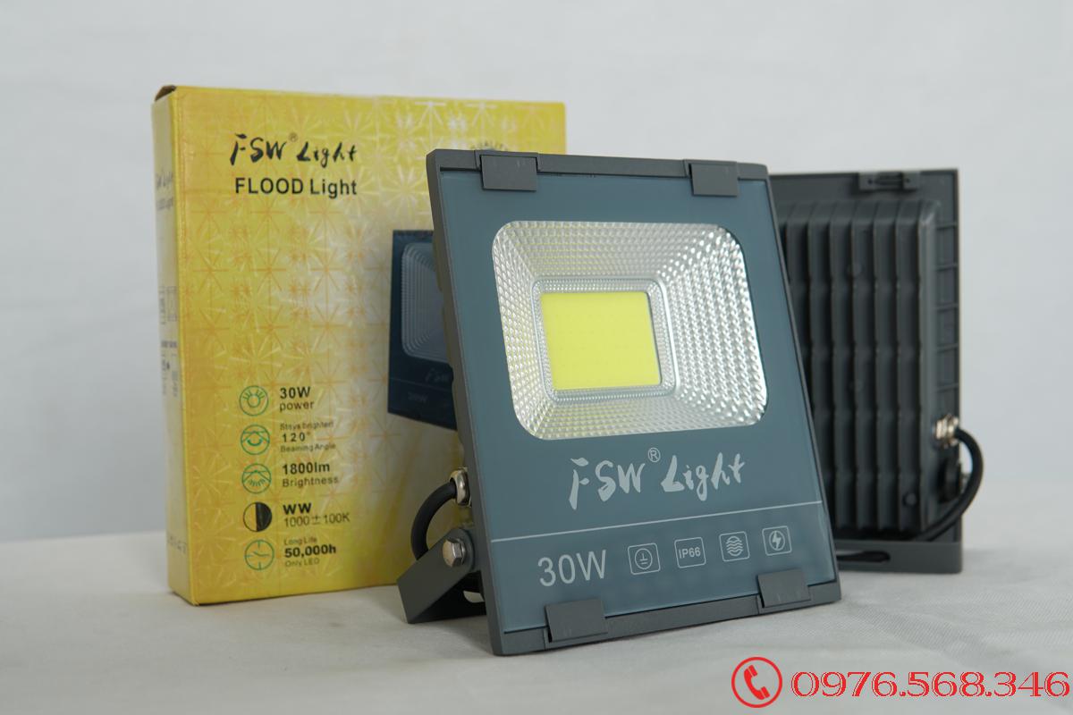 Đèn pha FSW 30W nhiều màu