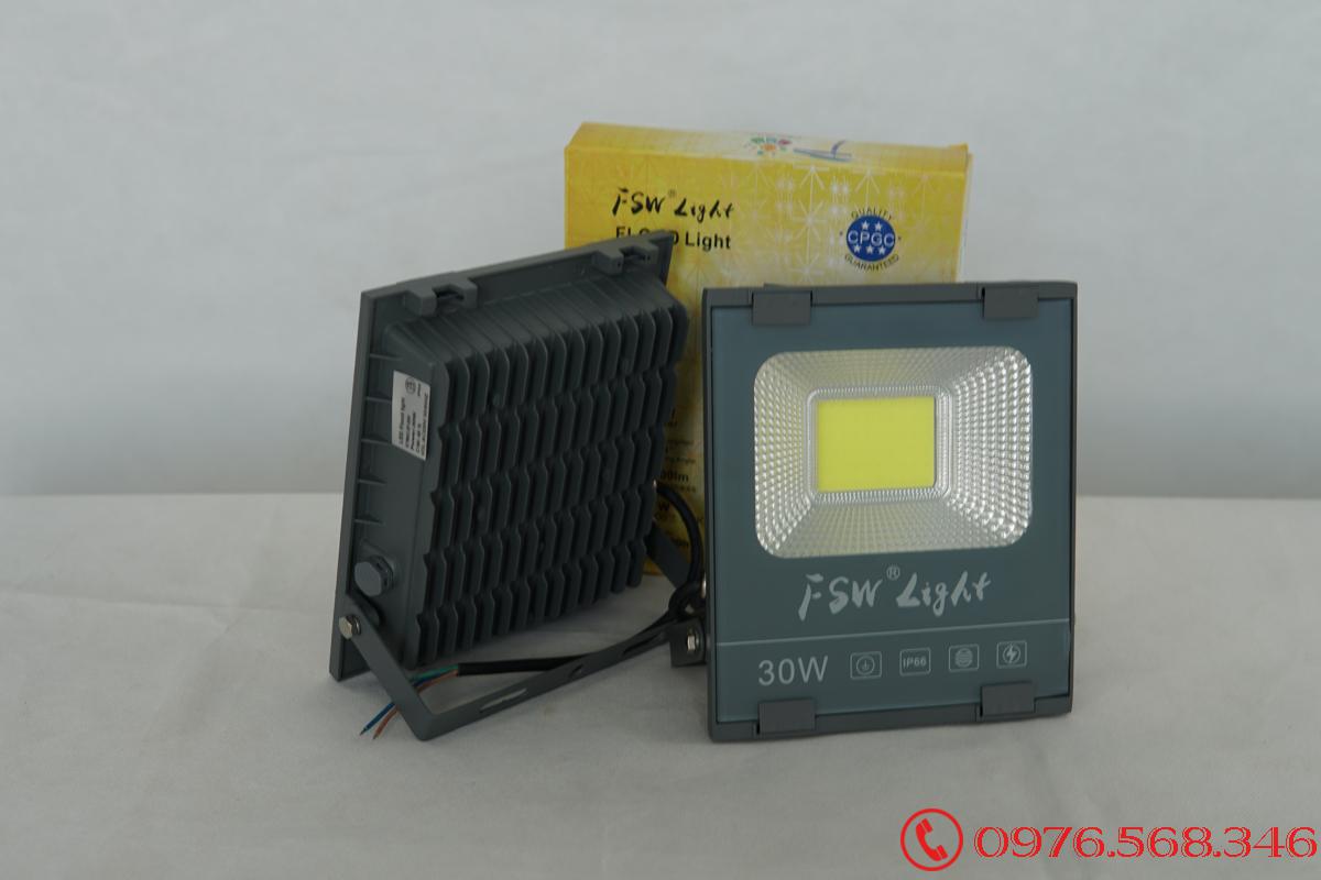 Đèn pha FSW 30W nhiều màu