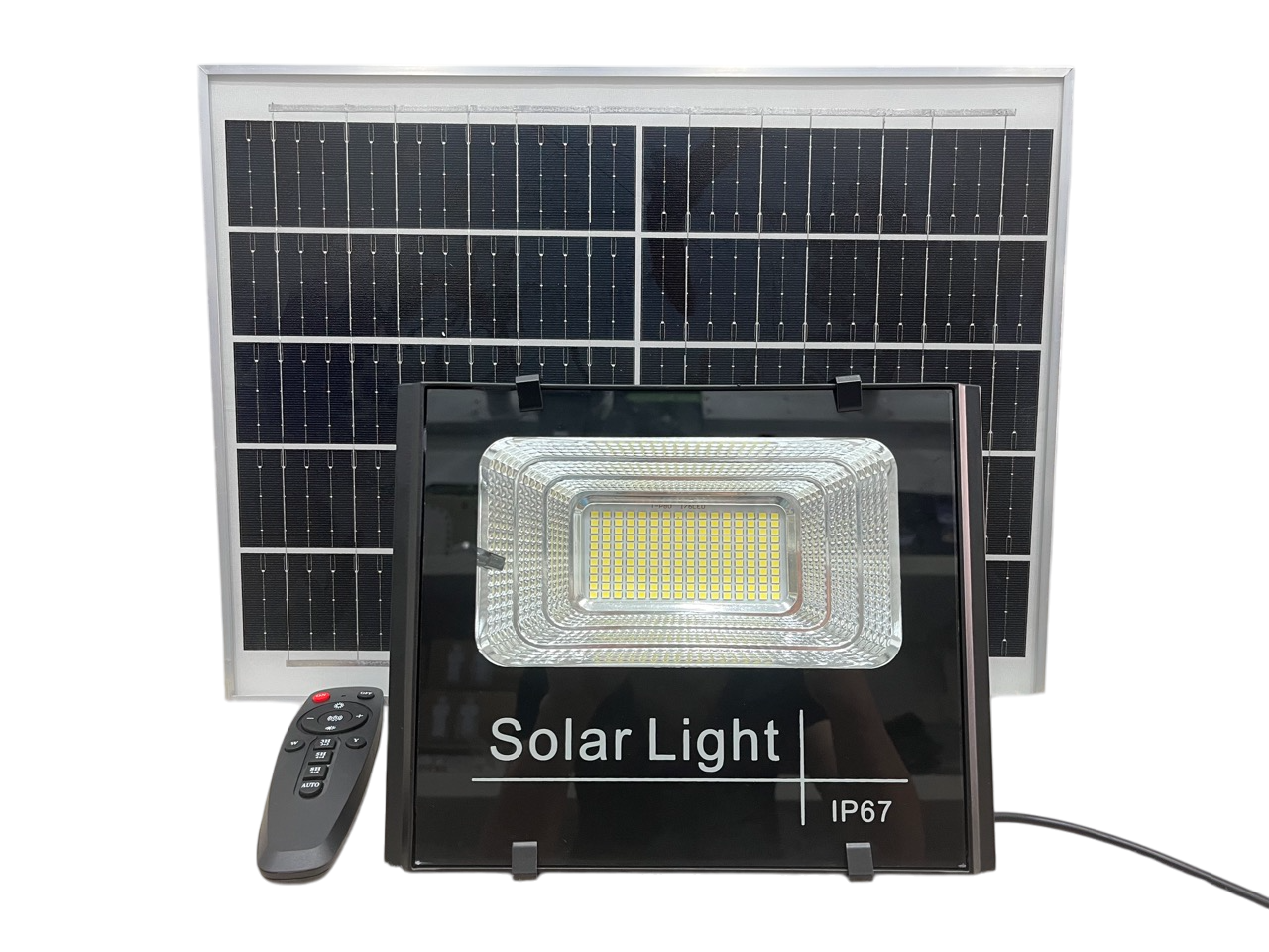 Đèn Pha Năng Lượng Mặt Trời 100W TC-100 Giá rẻ