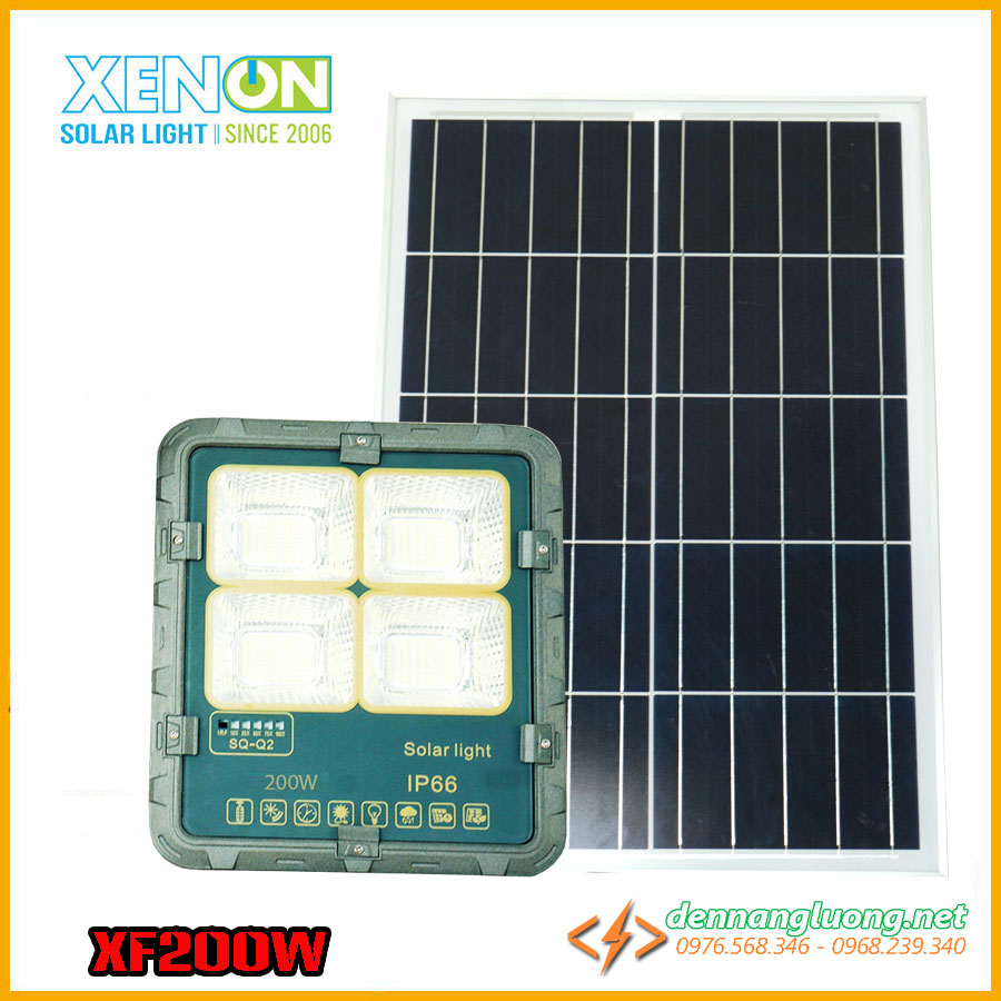 Đèn Pha Năng Lượng Mặt Trời Xenon XF200W