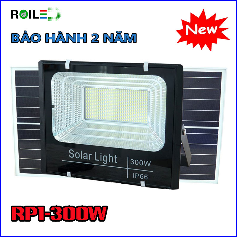 Đèn pha năng lượng Roiled RP1-300W giá rẻ