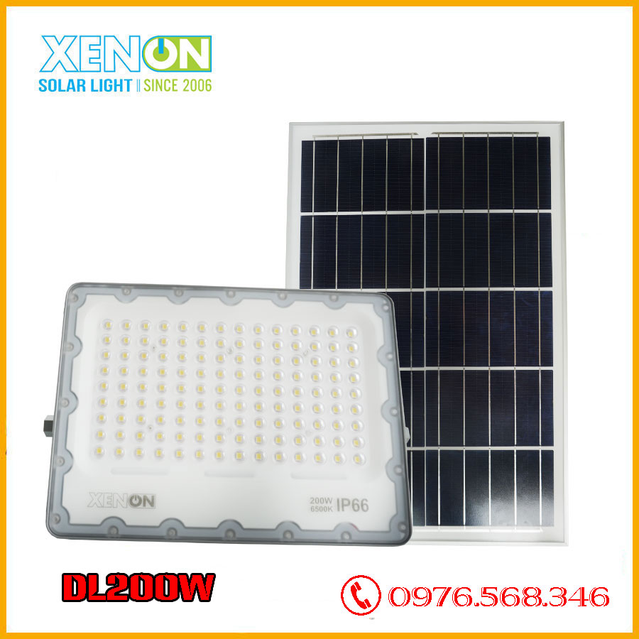 Đèn pha năng lượng Xenon Deluxe DL 200W chính hãng