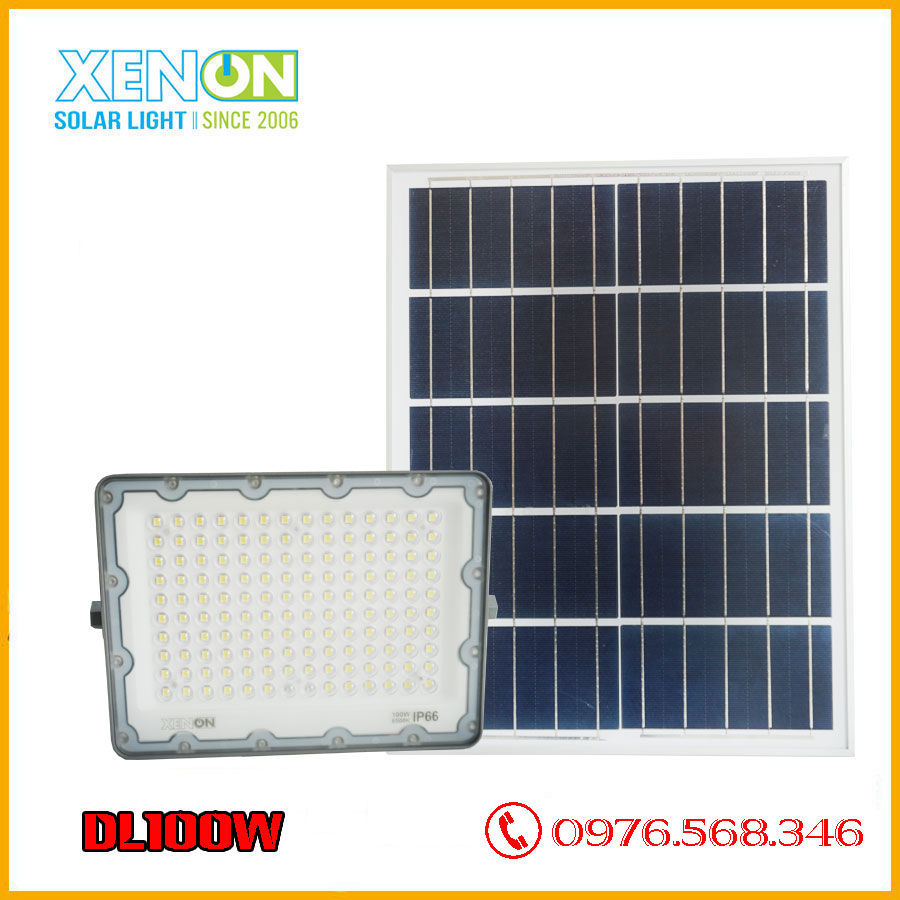 Đèn pha năng lượng Xenon Deluxe DL100W chính hãng