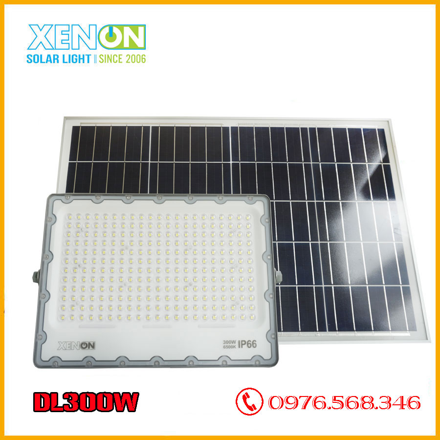Đèn pha năng lượng Xenon Deluxe DL300W chính hãng